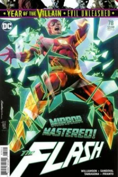 Death and the Speed Force Part Three
