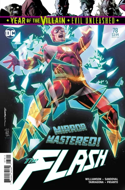 Cover of Death and the Speed Force Part Three