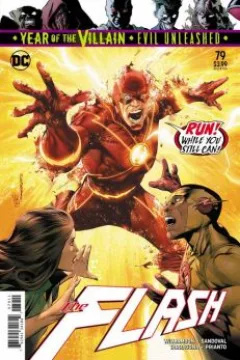 Death and the Speed Force Part Four