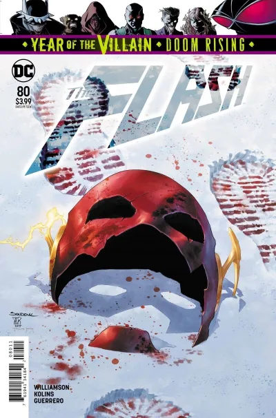 Cover of Death and the Speed Force Part Five