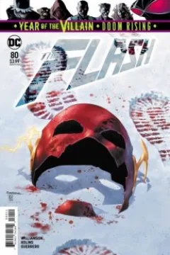 Death and the Speed Force Part Five