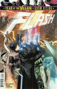 Cover of Death and the Speed Force Conclusion