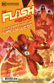 Cover of Don't Come to Central City; The Max in the Mirror; Flash Family; Blitz Back; Between Love and You