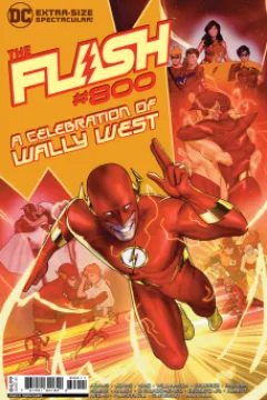 Don't Come to Central City; The Max in the Mirror; Flash Family; Blitz Back; Between Love and You