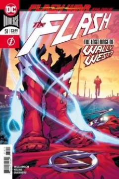 Flash War Epilogue: The Life Story of Wally West