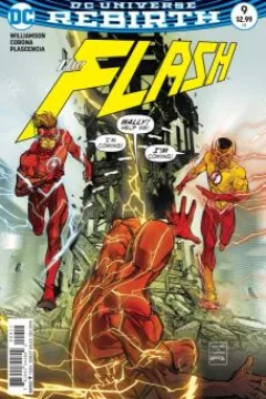 Kid Flash of Two Worlds!