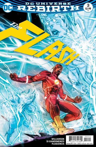 Cover of Lightning Strikes Twice Part Three: Speed City