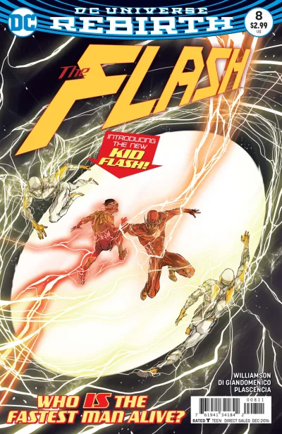 Cover of Lightning Strikes Twice Part Eight: Old Friends