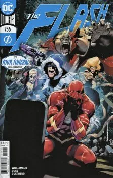 Cover of Reverse-Flash Family
