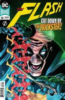 Cover of Rogue Profile: Trickster: Afraid of Iron Heights