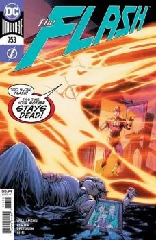 Cover of The Flash Age Part Four: Search For Reverse-Flash