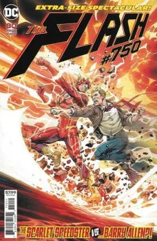 Cover of The Flash Age, Part One; Beer Run; Why You?; Flash of All Worlds!; At the Starting Line...; Flash Forward: Epilogue