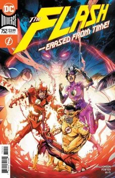 Cover of The Flash Age Part Three