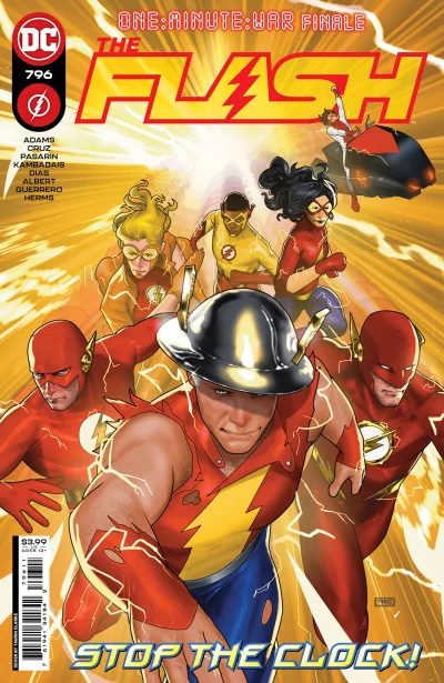 Cover of The One Minute War, Finale: One More Minute.