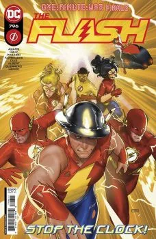 Cover of The One Minute War, Finale: One More Minute.