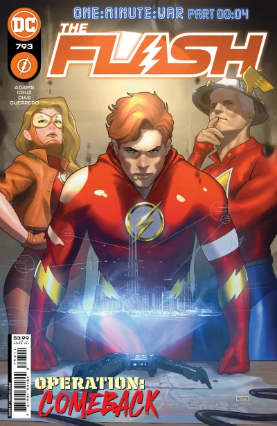 Cover of The One-Minute War, Part Four: Thunder in Your Heart