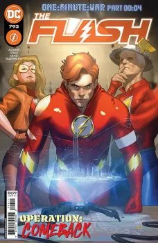 Cover of The One-Minute War, Part Four: Thunder in Your Heart