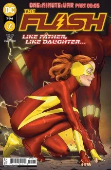 Cover of The One-Minute War, Part Five: Thunder in Her Heart