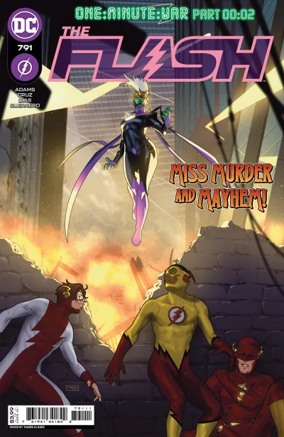 Cover of The One-Minute War, Part Two: A Ten-Second Week