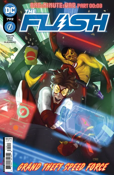 Cover of The One-Minute War, Part Three: Impulse Buy