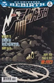 Cover of Welcome To Iron Heights