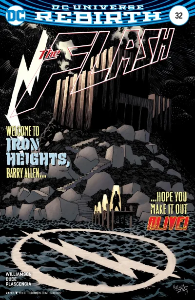 Cover of Welcome To Iron Heights