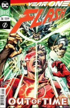 Cover of Year One Chapter Five: Crossroads