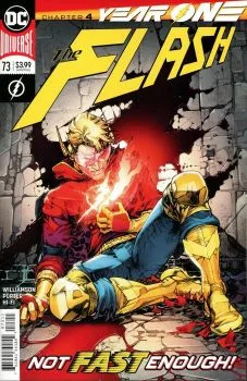 Cover of Year One Chapter Four: Flashback