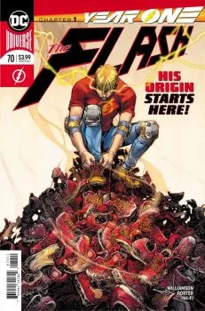 Cover of Year One Chapter One: He Will Be the Fastest Man Alive...