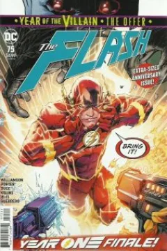 Year One Chapter Six: Future Flash; Today; The Offer