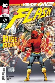 Cover of Year One Chapter Three: Slowest Man Alive