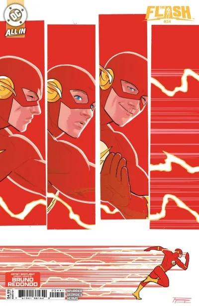 Cover of Bruno Redondo Artist Spotlight Variant