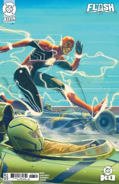 Cover of Ben Harvey Variant
