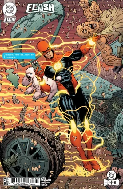 Cover of Steve Skroce Variant