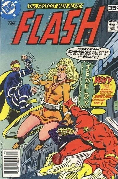Cover of The Flash