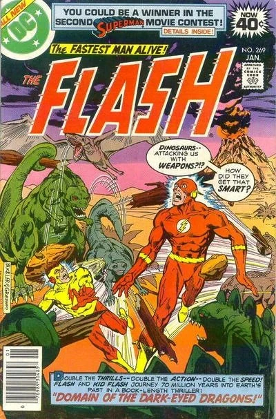 Cover of The Flash