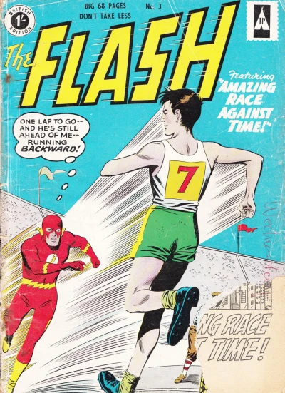 Cover of Issue #3