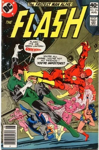 Cover of The Flash