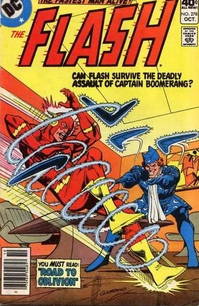 Cover of The Flash