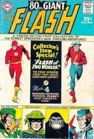 Cover of The Flash