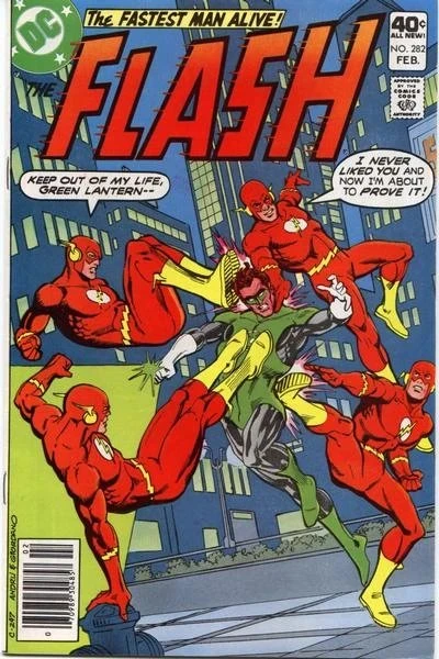 Cover of The Flash