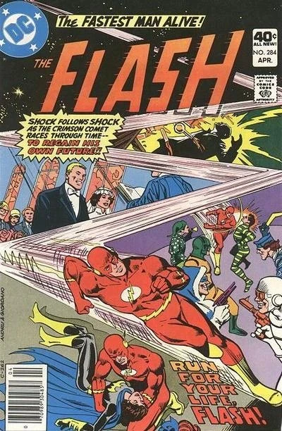 Cover of Run, Flash... Run For Your Life!