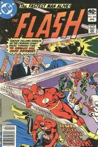 Run, Flash... Run For Your Life!