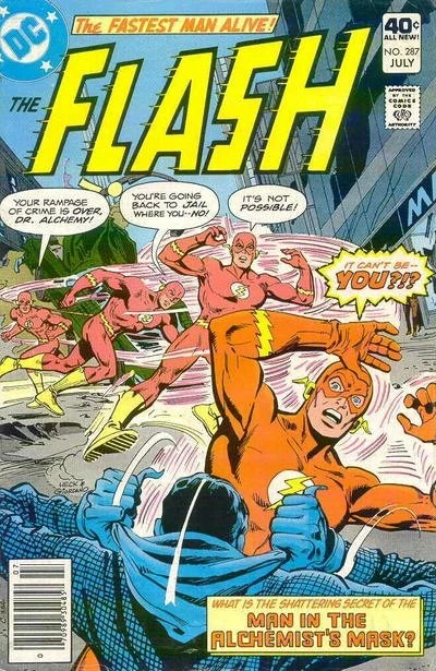 Cover of The Flash