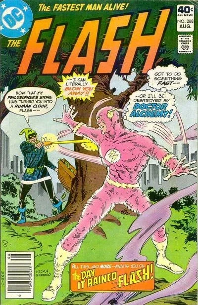 Cover of The Flash