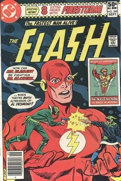 Cover of The Flash