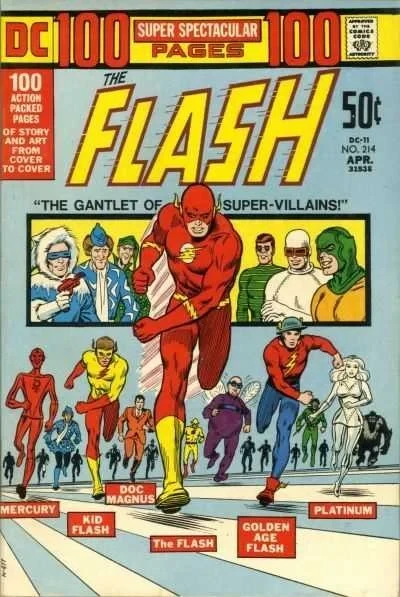 Cover of The Flash