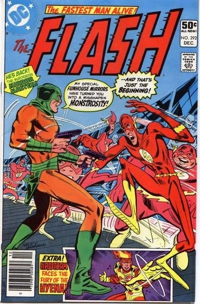 Cover of The Flash
