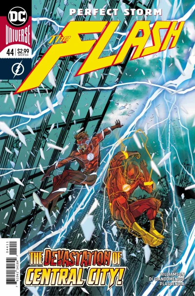 Cover of Perfect Storm Finale