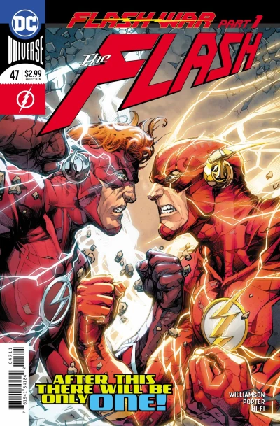 Cover of Flash War Part 1
